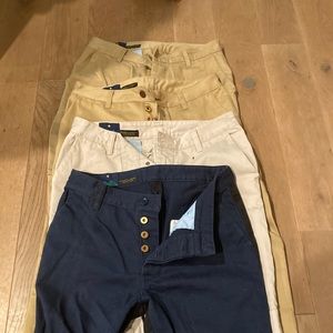 Askov Finlayson 4 pairs of explorer pants